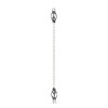 Stymulator-Japanese Clover Clamps With Chain